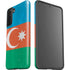 Azerbaijan Flag Distressed Galaxy S21 FE Pro Case